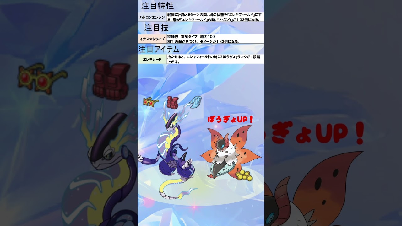 【WCS2025】ダブルバトルふんわり解説　ミライドン篇【ポケモンSV】#shorts #新人vtuber #pokemon