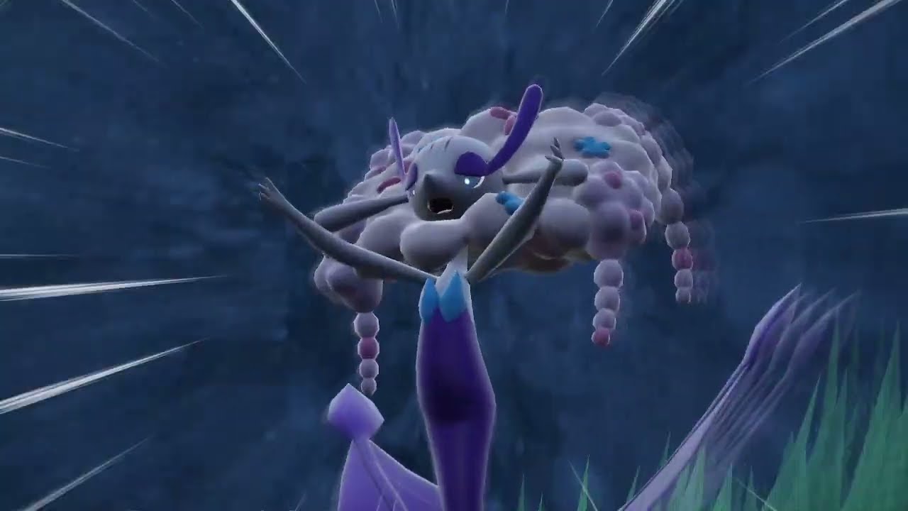 フラージェス(しろいはな)　色違い