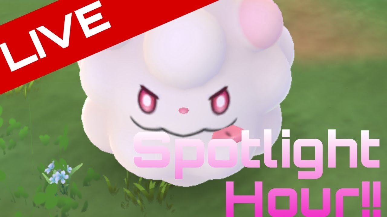 【🔴LIVE】スポライ: ペロッパフ大量発生!! 「✨色違いゲットだぜ!!✨」【スポットライトアワー】【ポケモンGO】