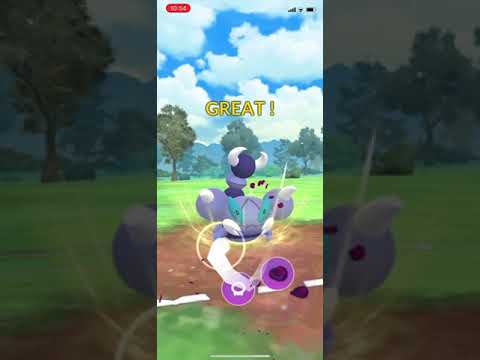 【リトルジャングルカップ】チョロネコ、スコルピ、ハガネール　20250201ポケモンgo音なし