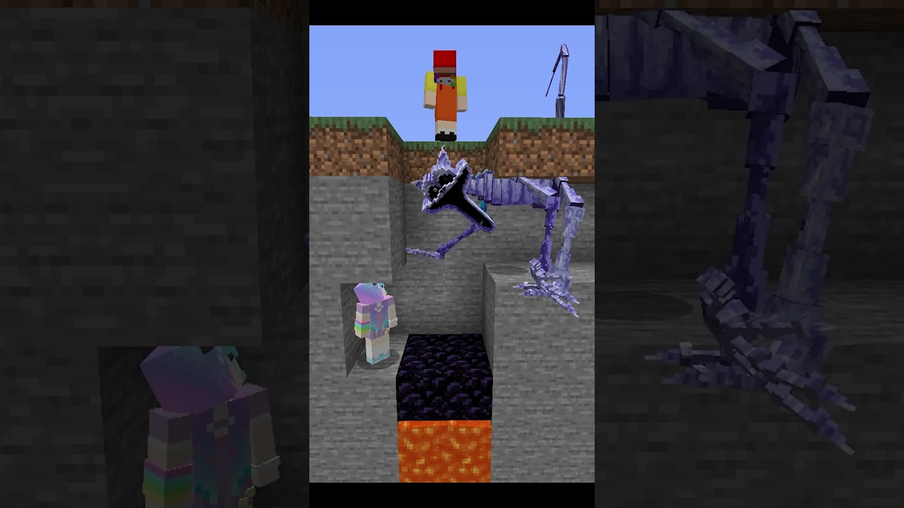 妹を助けて！ #shorts #minecraft