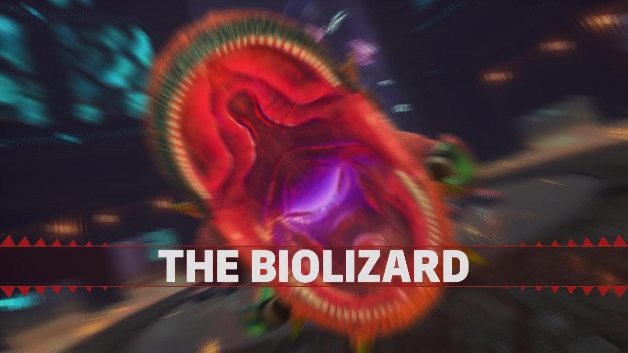 ソニック × シャドウ ジェネレーションズ_バイオリザード （HARD）　ランクＳ