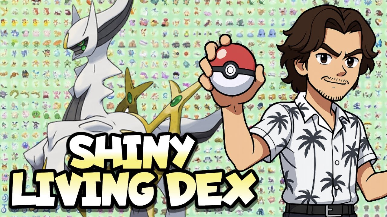HUNTING SHINY ARCEUS - Shiny Living Dex Challenge!