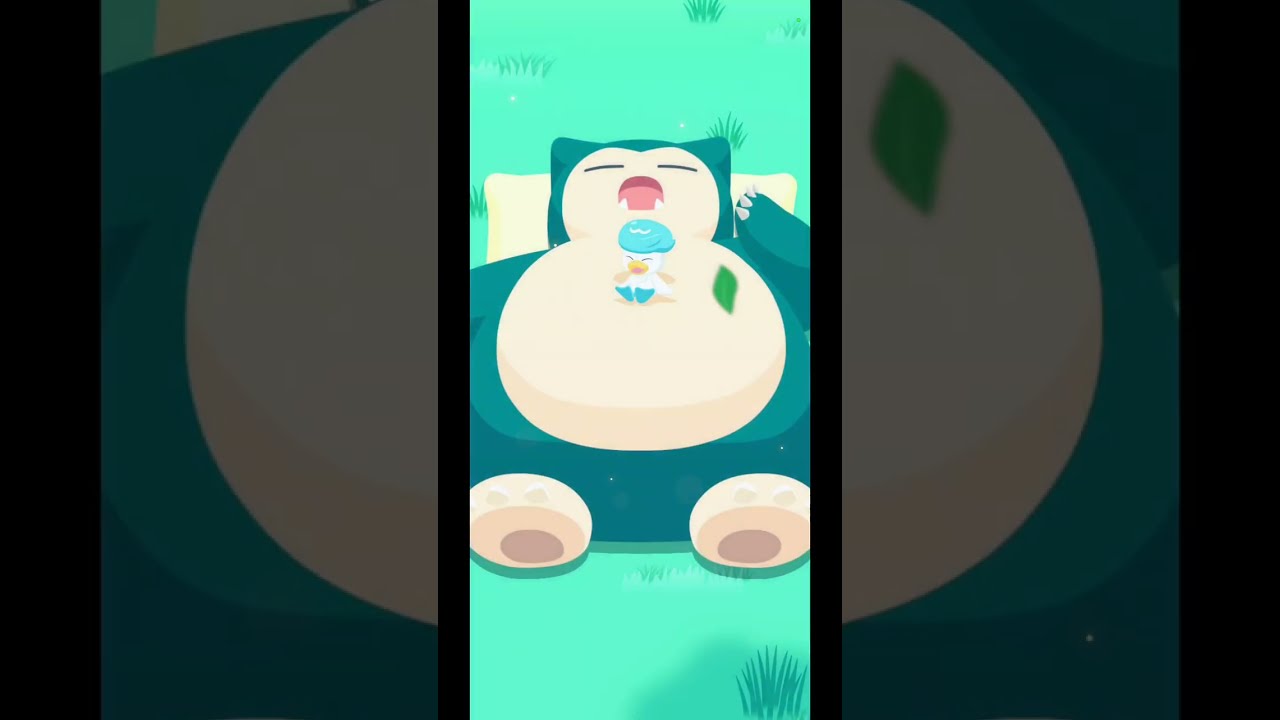 2年目🌙ポケモンとすやすやタイム‪🔆‬602睡目