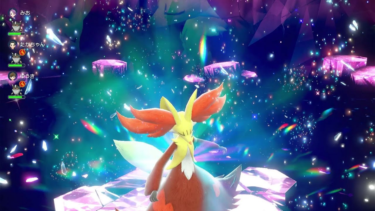 【最強マフォクシー】4人でワンパン出来ました！【ポケモンSV】