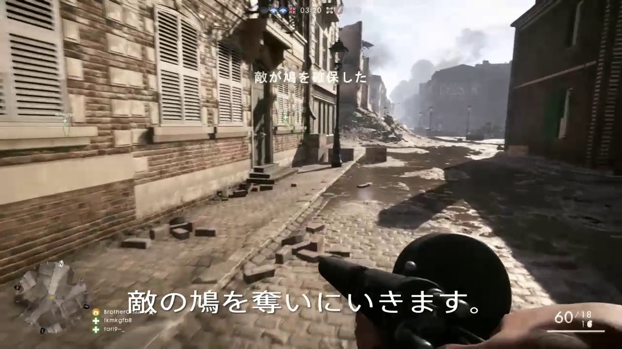 ウォーピジョンで死なない立ち回り　[KD9]　［字幕実況]