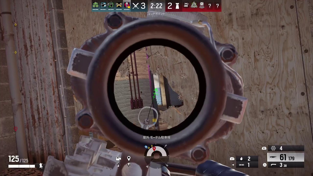 鳩ののんびり配信[レインボーシックスシージX]たのしく