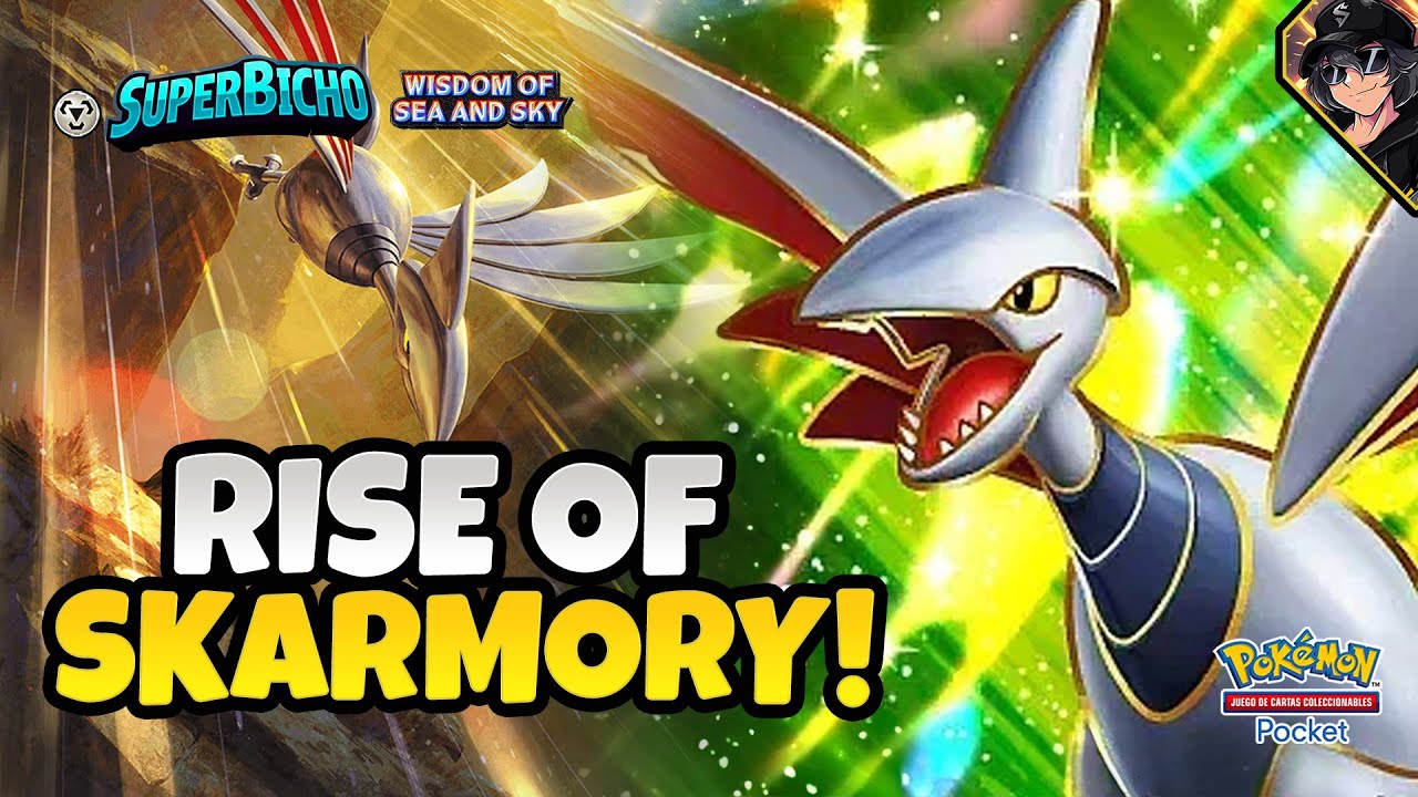 🔥 Rise of Skarmory EX: The Unkillable Wall Has Arrived! [Pokemon TCG Pocket]
