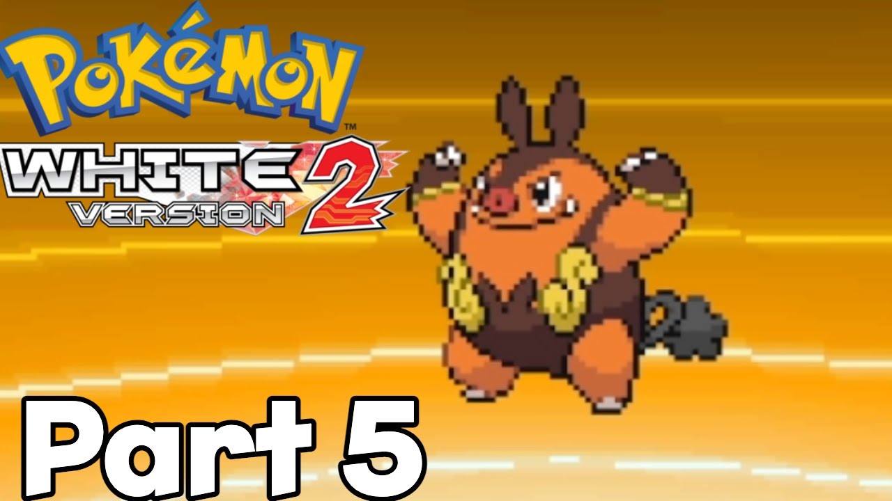 'CLOWNS, Tepig Evolves, & Melloetta's Melody' |Let's Play~'Pokémon White 2'| (No Commentary)