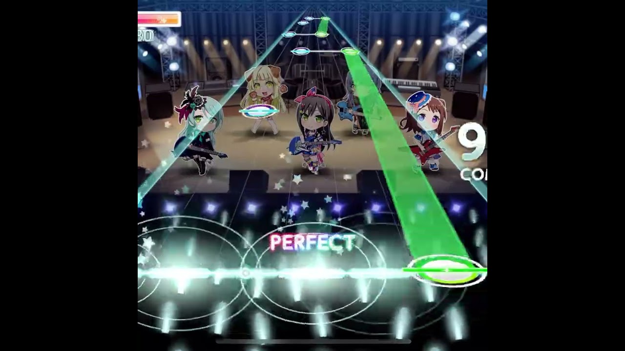 Roselia - シャルル #バンドリ #bandori