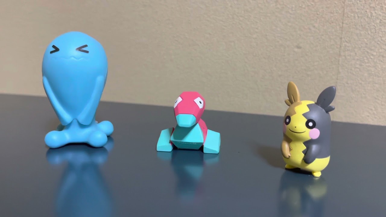 ポケモン　ソーナンス　ポリゴン　モルペコ　フィギュア　/ POKÉMON FIGURE