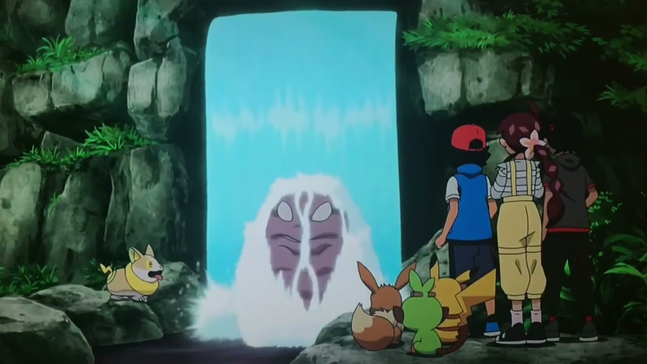 ポケットモンスター　第１０７話　　ベトベター　シーン