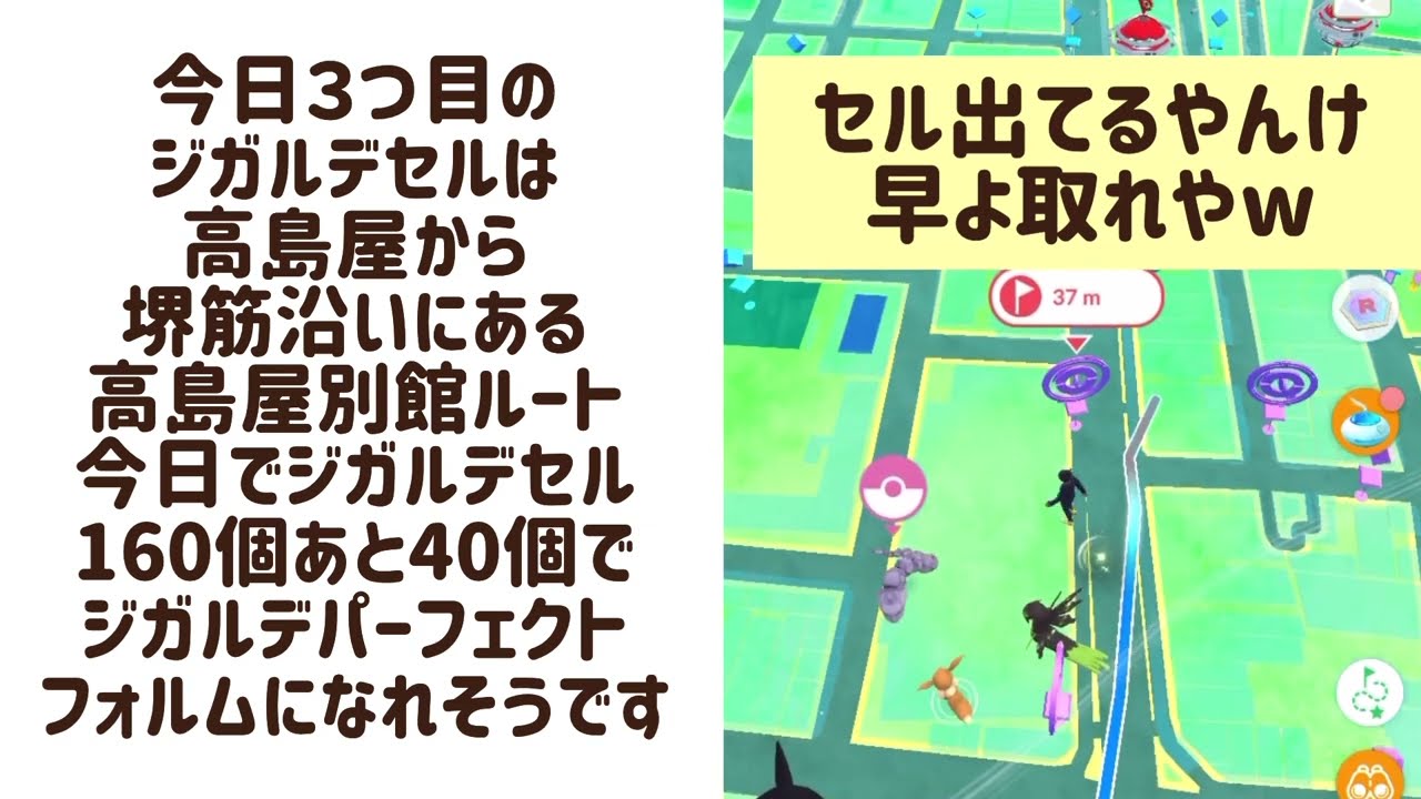 ジガルデパーフェクトフォルムまで後40個