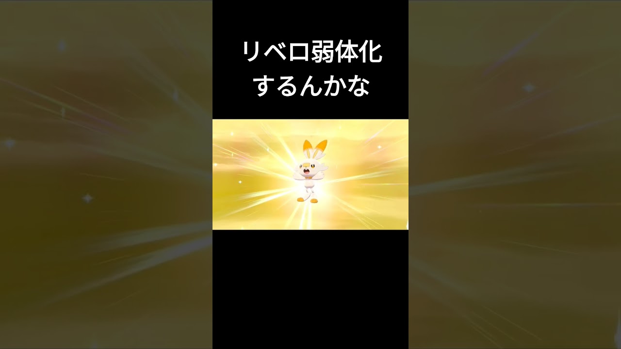 【ポケモン剣盾】色違いヒバニー誕生シーン