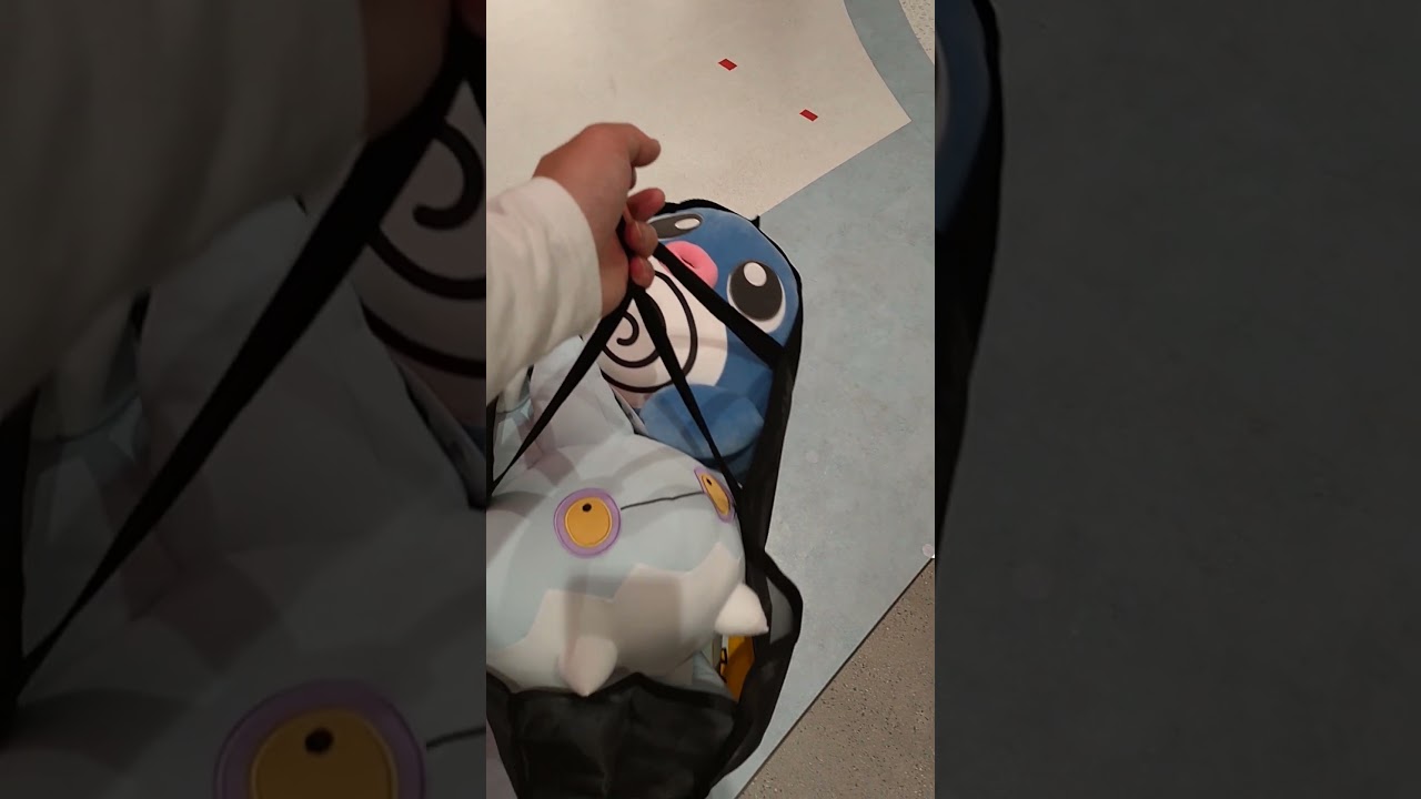 ただいまポケモンセンター。ニョロモとカチコール買います