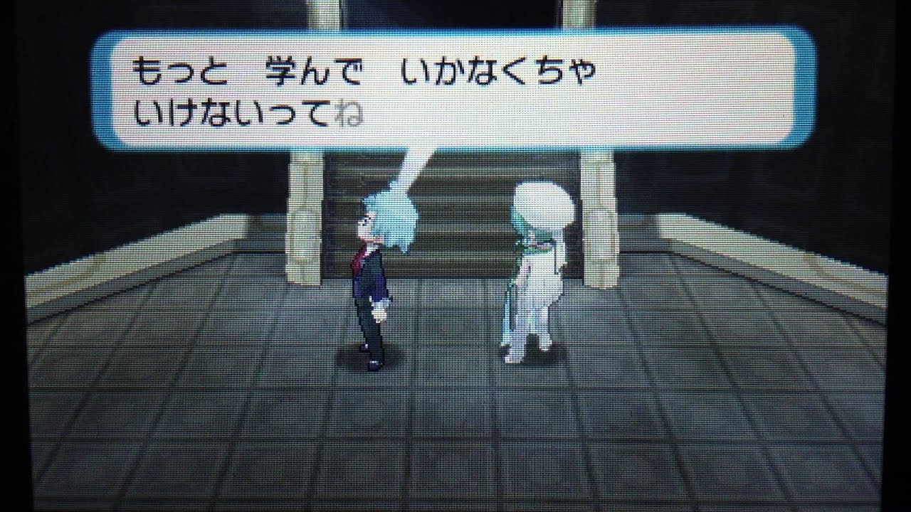 【3DS】ポケモン オメガルビー・アルファサファイア　エピソードデルタ　デオキシス戦＆エンディング
