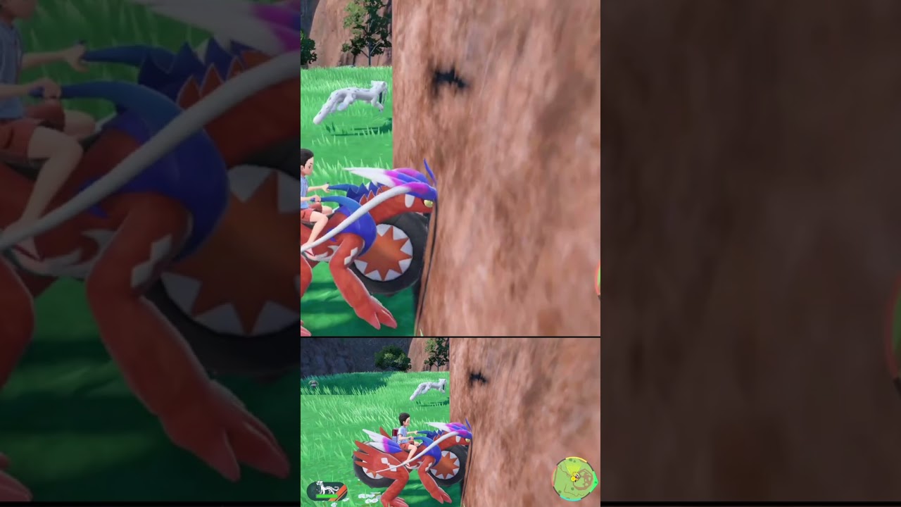 いしのなかにいる アママイコ #shorts #ポケモンsv #碧の仮面 #碧の円盤