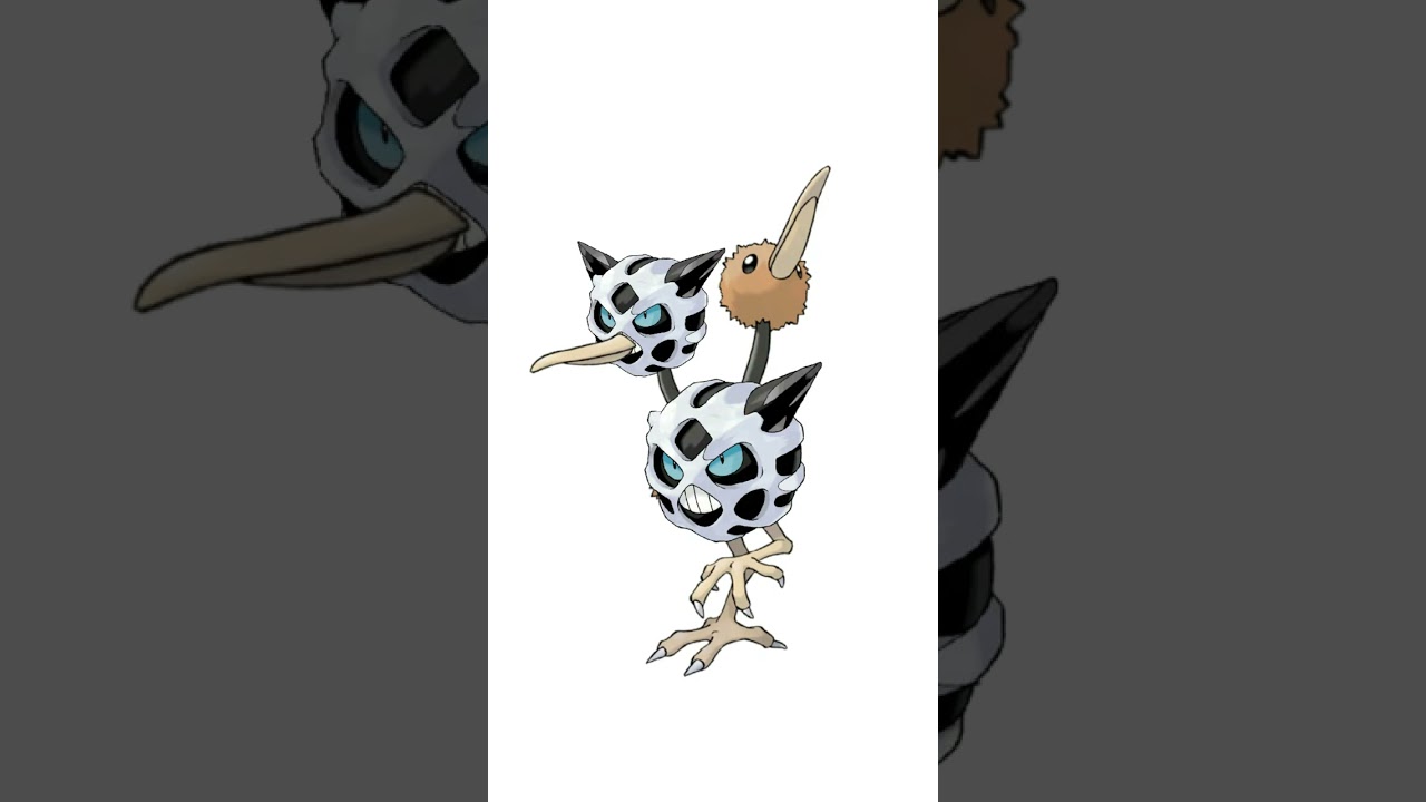 ドードーとオニゴーリを合成したかわいいポケモン