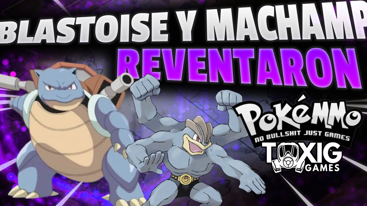 Blastoise abrió el camino… ¡pero Machamp DESTROZÓ al equipo rival!