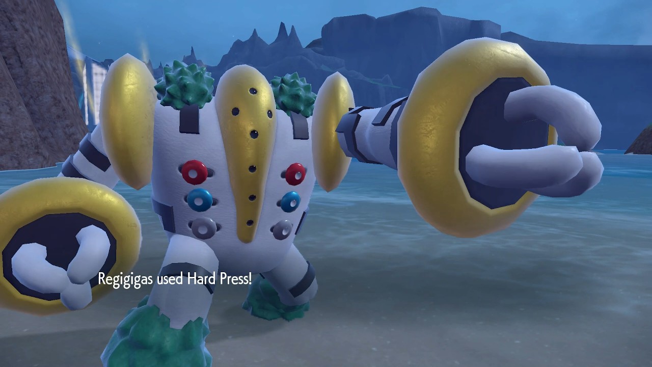 #912 Hard Press 🔨💥   NEW Gen 9 Move Revealed! (Indigo Disk DLC)