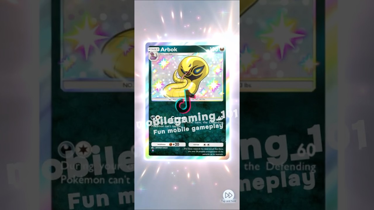 [4K] Pokémon TCG Pocket Arbok / Zapdos ex + More , アーボック・サンダーexなど , ポケモンTCGポケット