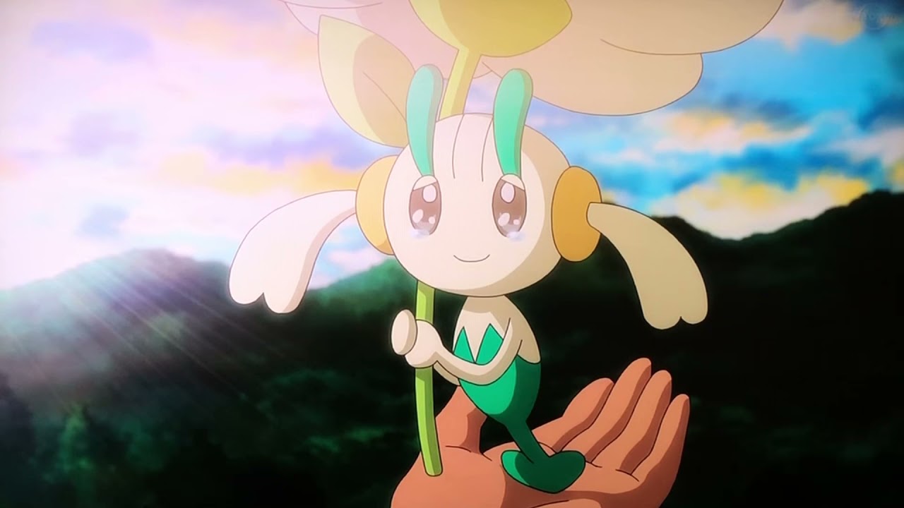 ポケットモンスター　第６６話　白いフラエッテ　の　別れシーン２