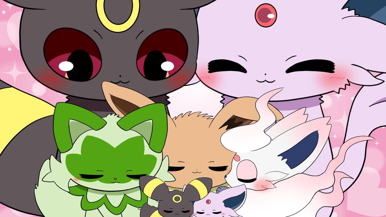 ついにブラッキーex登場！ブラッキー家の宝たちと共に【ポケポケ・アニメ】