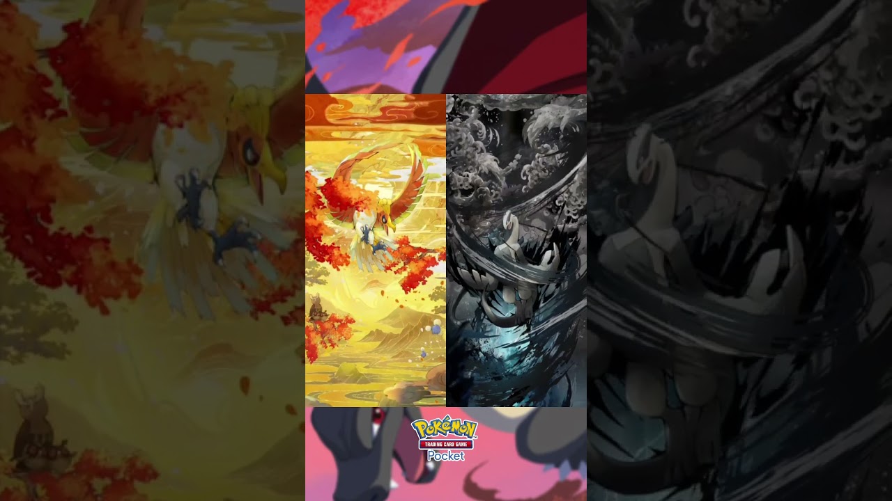 【ポケポケ】ホウオウとルギアの本物イマーシブカードが登場#ポケモン  #ポケポケ #ポケカアプリ