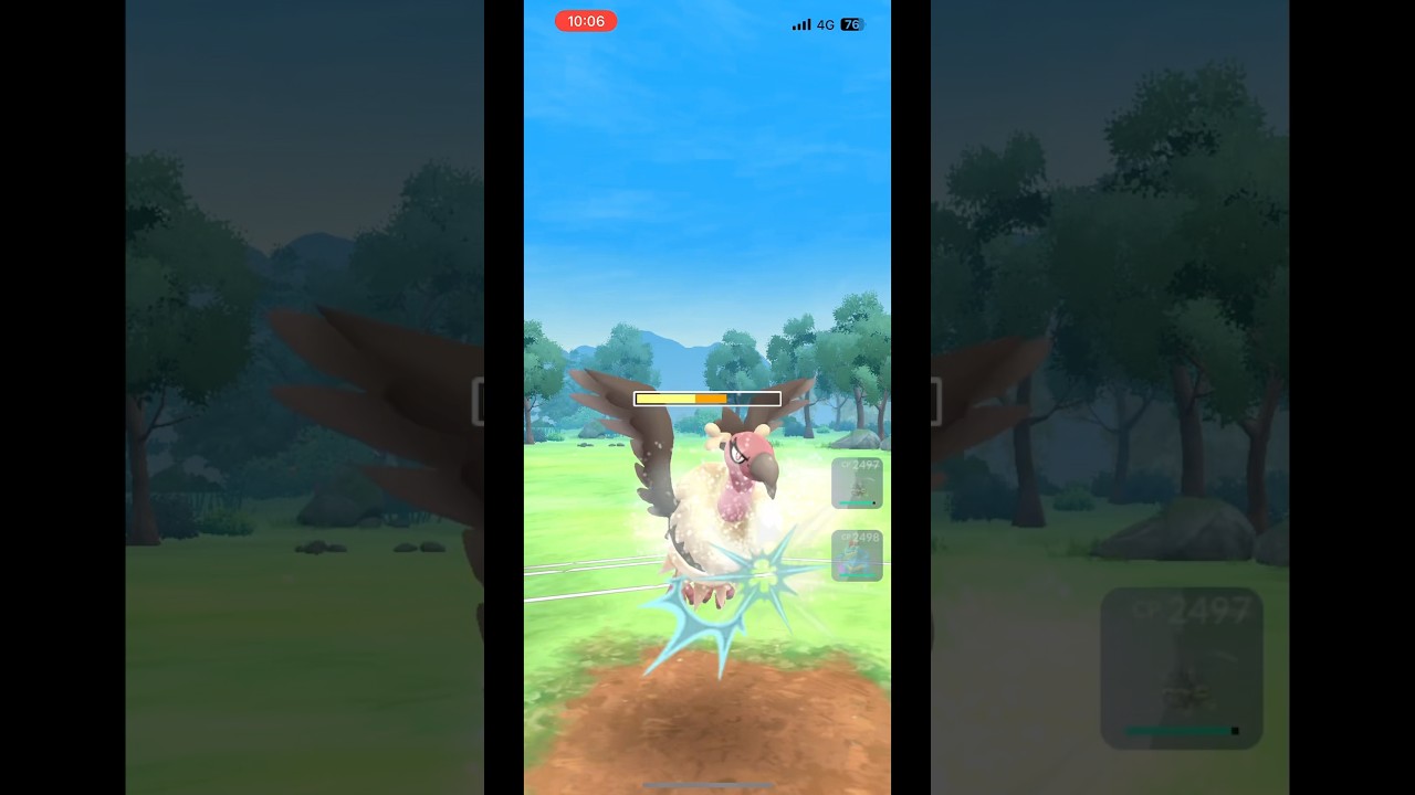 【ポケモンGO】バルジーナとガラルファイヤーどっちがいいかな？#ポケモンgo #pokemongo#gbl #pvp #ポケモン #pokemon #goバトルリーグ #ポケモンgoバトルリーグ