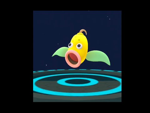 PokemonGO #15 マダツボミからウツドンへ進化