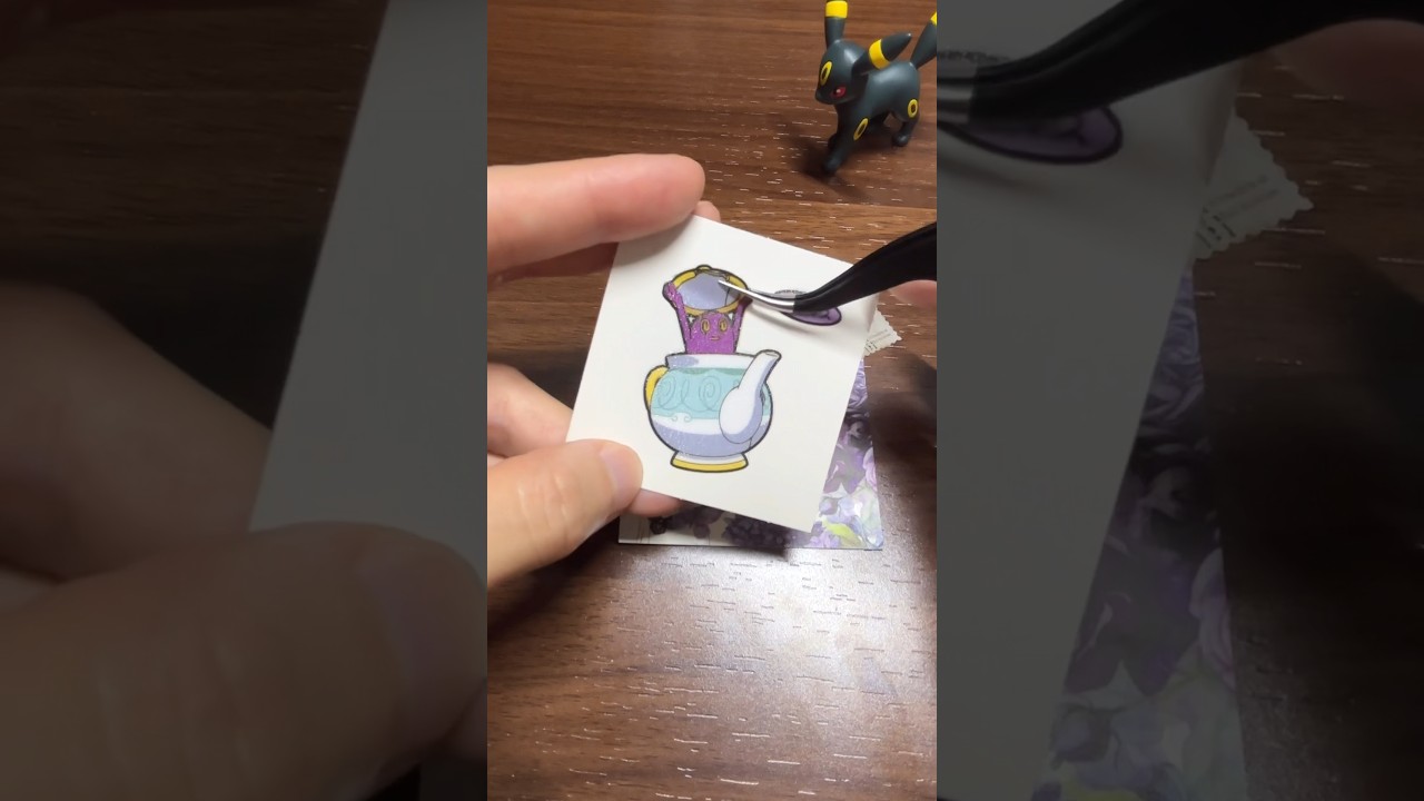 ポットデス￤コラージュ￤#collage #shorts #journal #asmr #ポケモン #pokemon