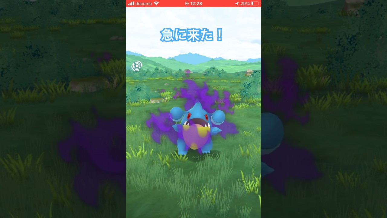 シャドウフカマル色違い！#ポケモン #pokemon #おれポケ #ポケgo #ポケモンgo #ポケモンgo色違い #ポケモンgoに夢中 #ポケモンgo好きな人と繋がりたい