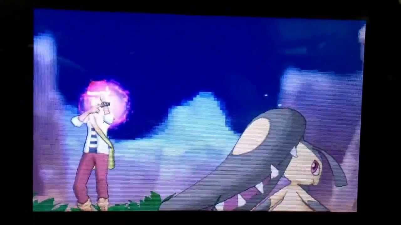 ポケモンxy メガクチート
