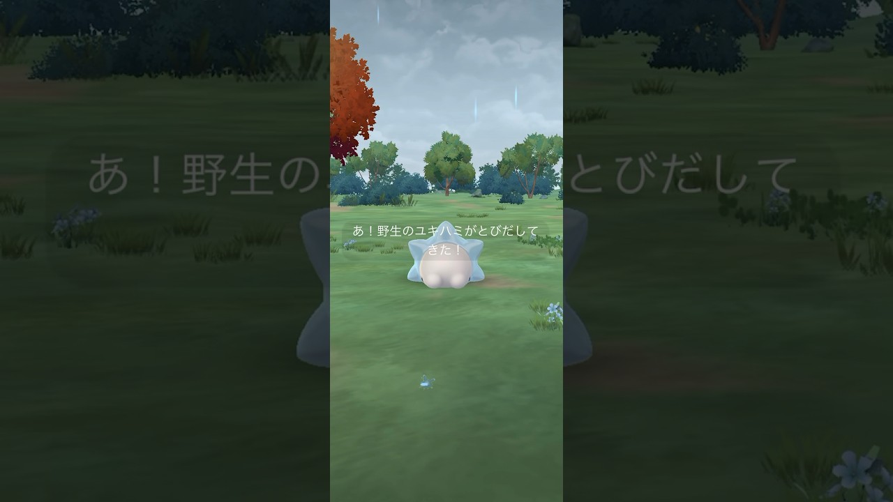 【Pokémon GO】 Snom GET✨