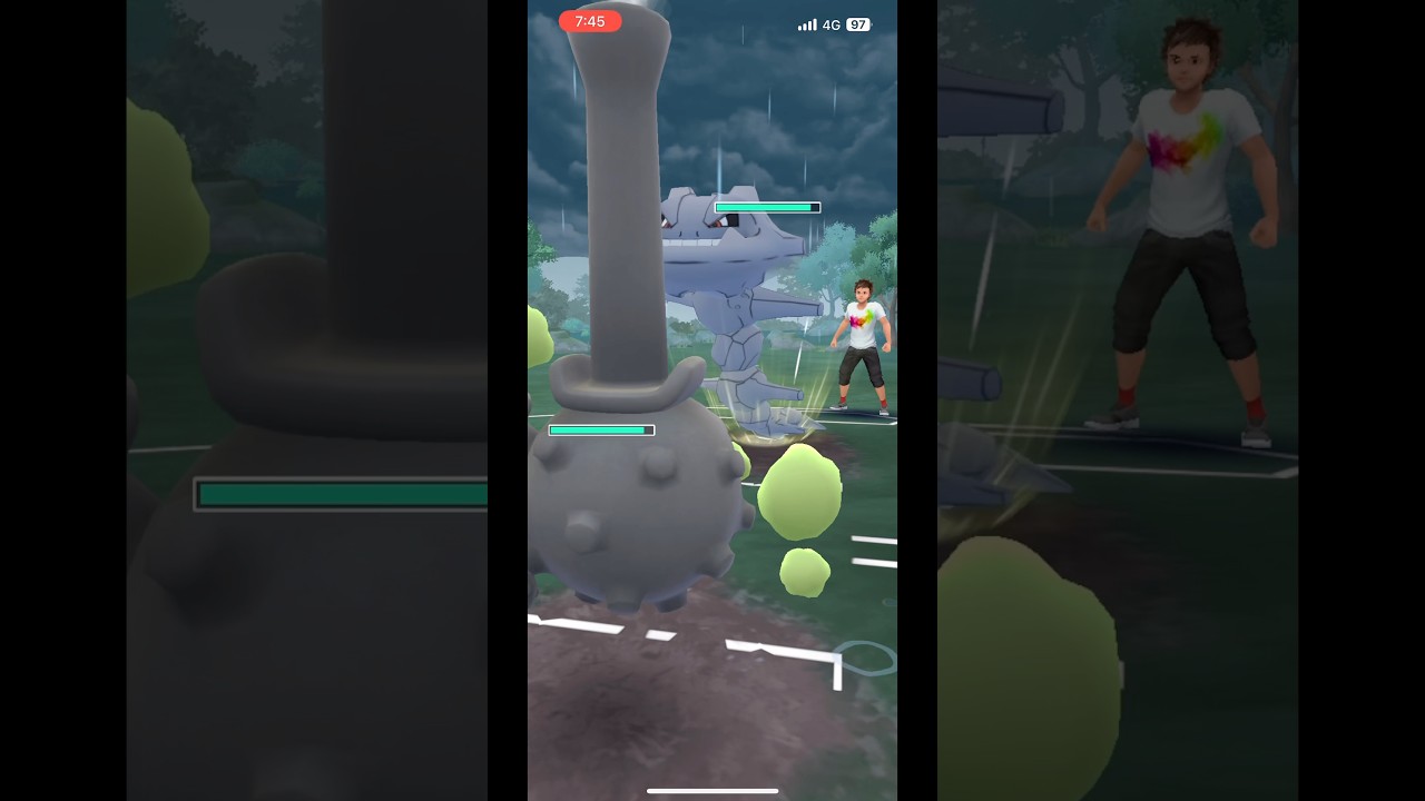 【ポケモンGO】ハガネール硬すぎ#ポケモンgo #pokemongo#gbl #pvp #ポケモン #pokemon #goバトルリーグ #ポケモンgoバトルリーグ #ハイパーリーグ