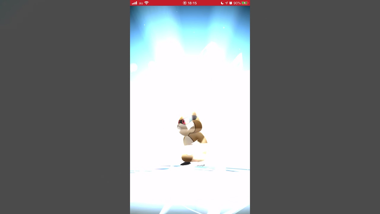 ［ポケモンGO］進化「ミネズミ→ミルホッグ」