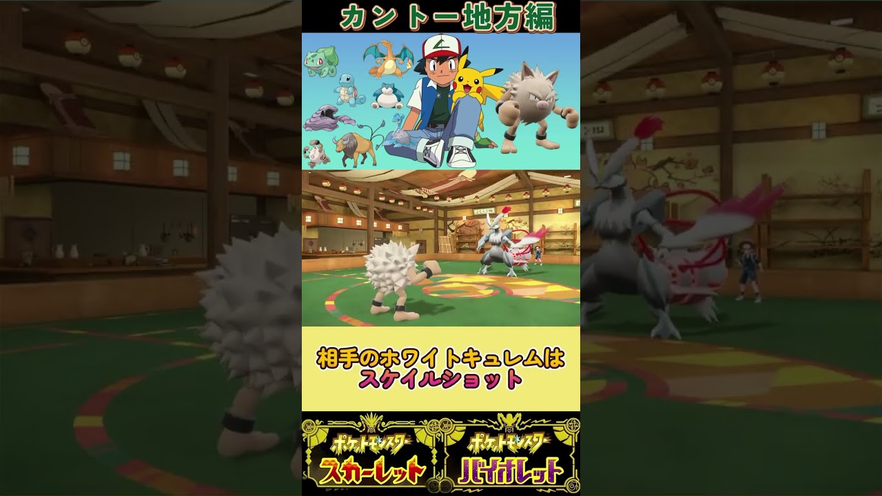 激おこオコリザルがランクマッチで伝説2体撃破！？#ポケモン #ポケモンsv #サトシパ #オコリザル