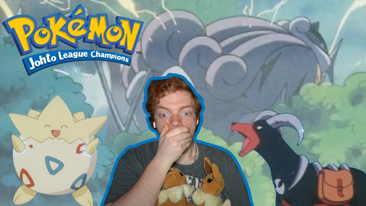 Pokémon Season 4 Episode 23 Houndoom's Special Delivery Reaction