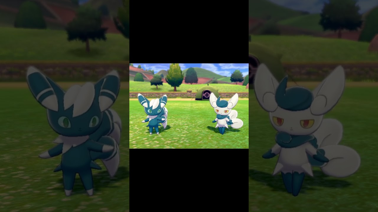 駆け寄ってくるニャオニクス　#Shorts