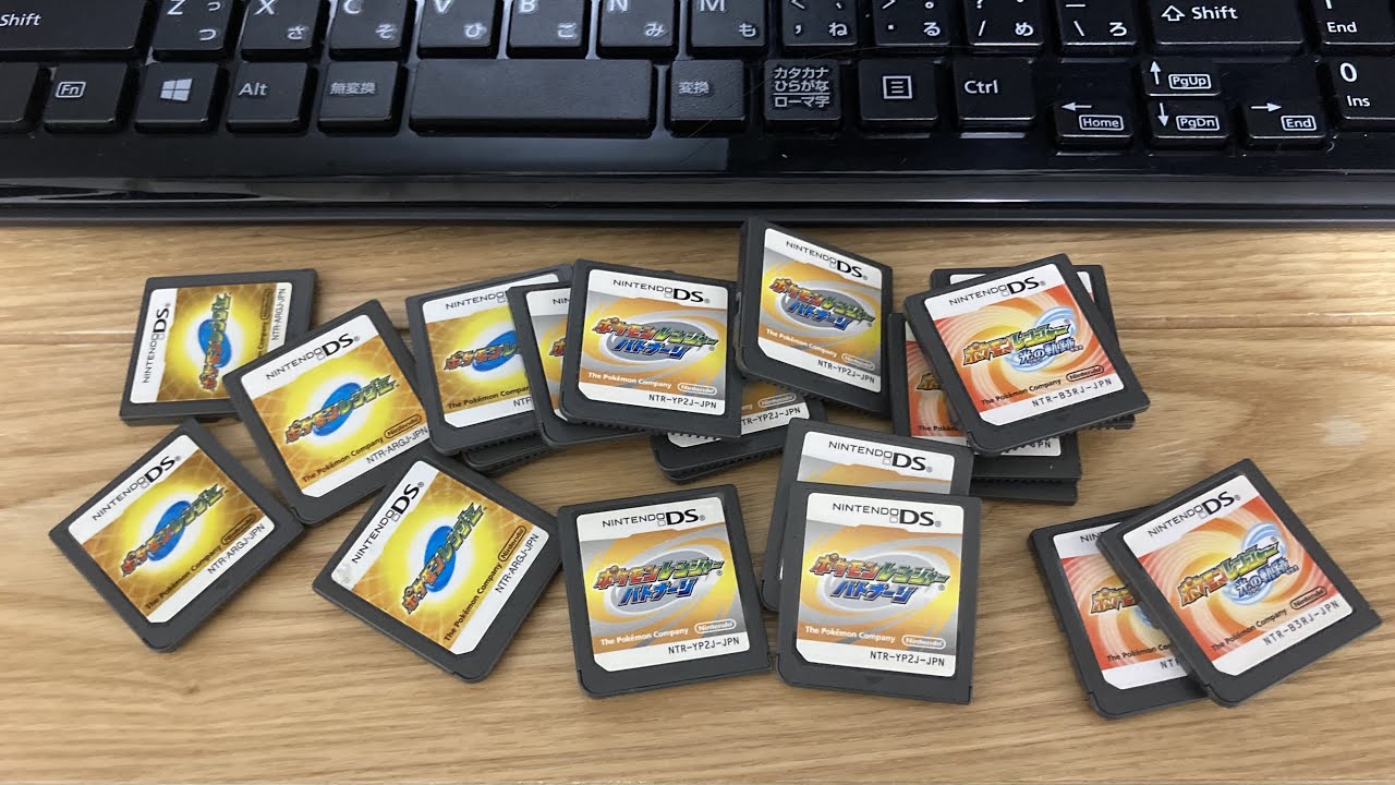 【マナフィ】追加で買った中古ポケモンレンジャー21本連続開封