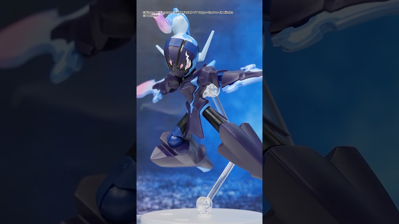 ソウブレイズが「ポケモンプラモコレクション」シリーズに登場！【バンダイ公式】#Shorts  #バンダイ #バンマニ