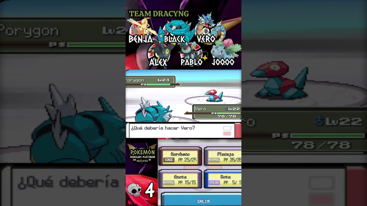 Porygon, RAYO CARGAAAAA! - Pokémon RP Nuzlocke