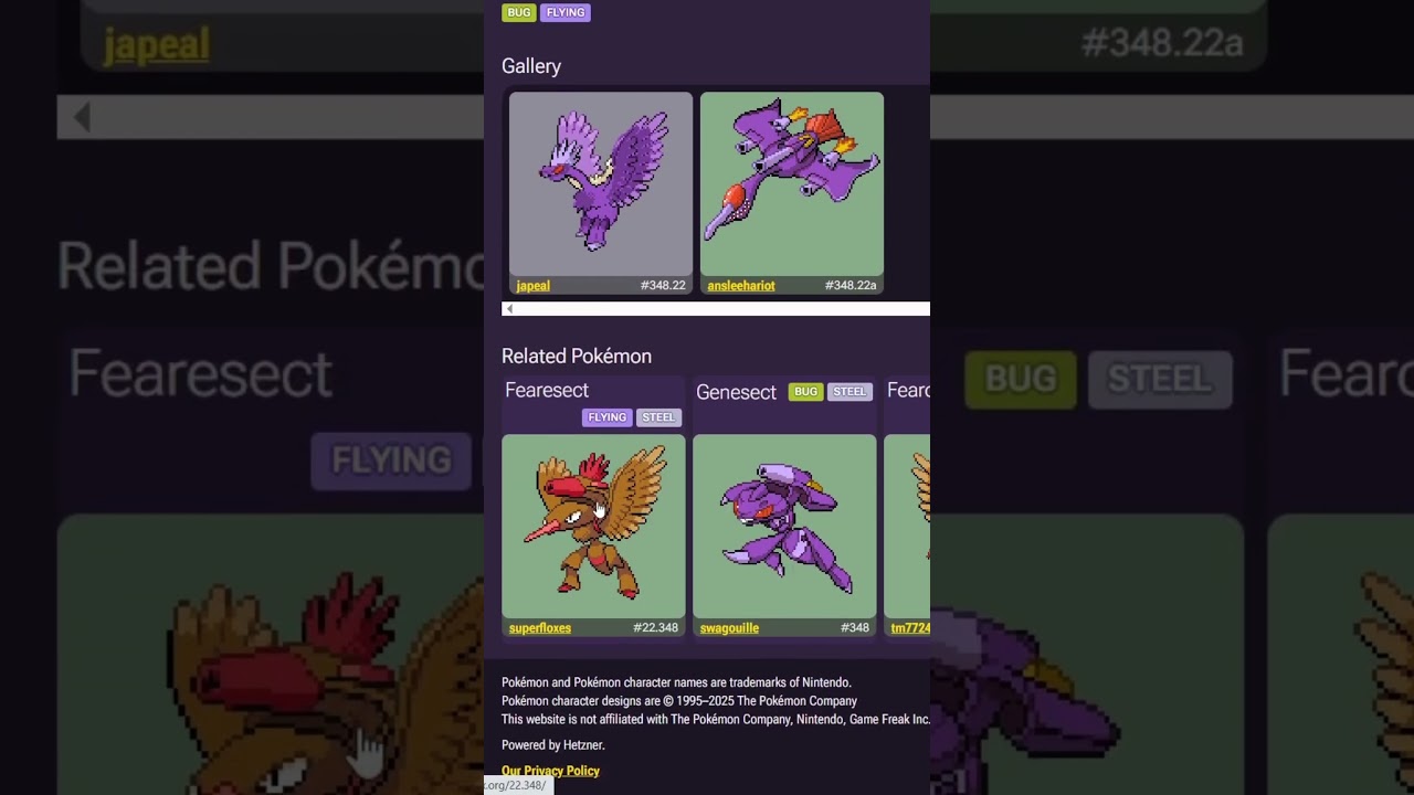 When a Genesect fuses with a Fearow...