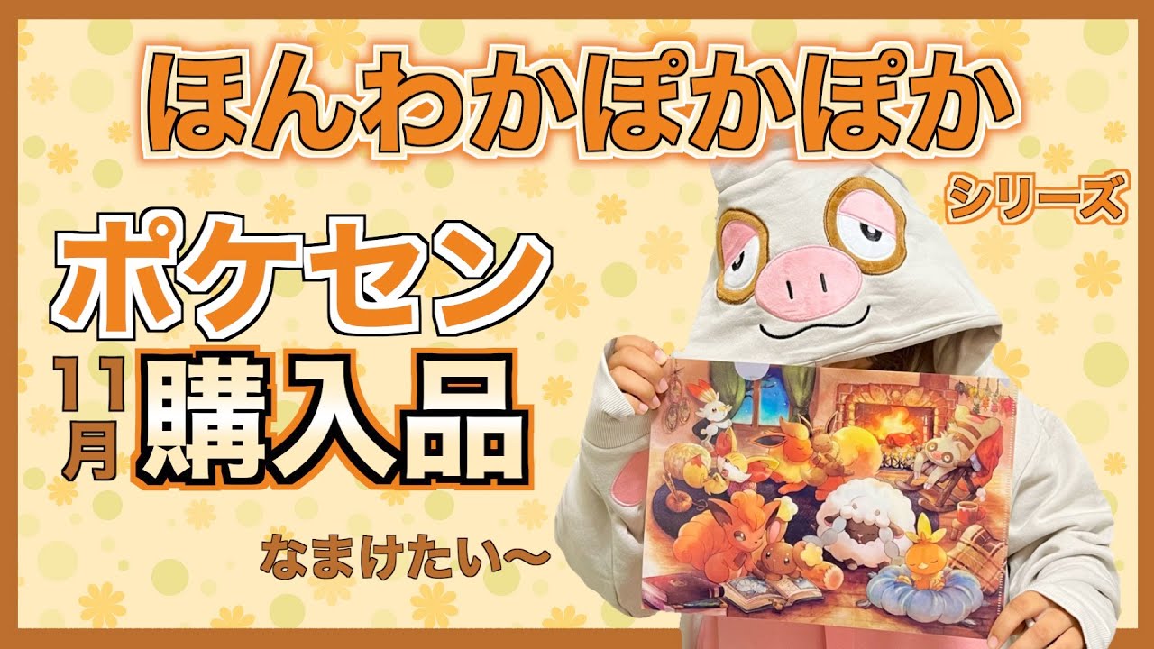 【ポケモンセンター】ほんわかぽかぽかシリーズが可愛すぎてナマケロになっちゃった