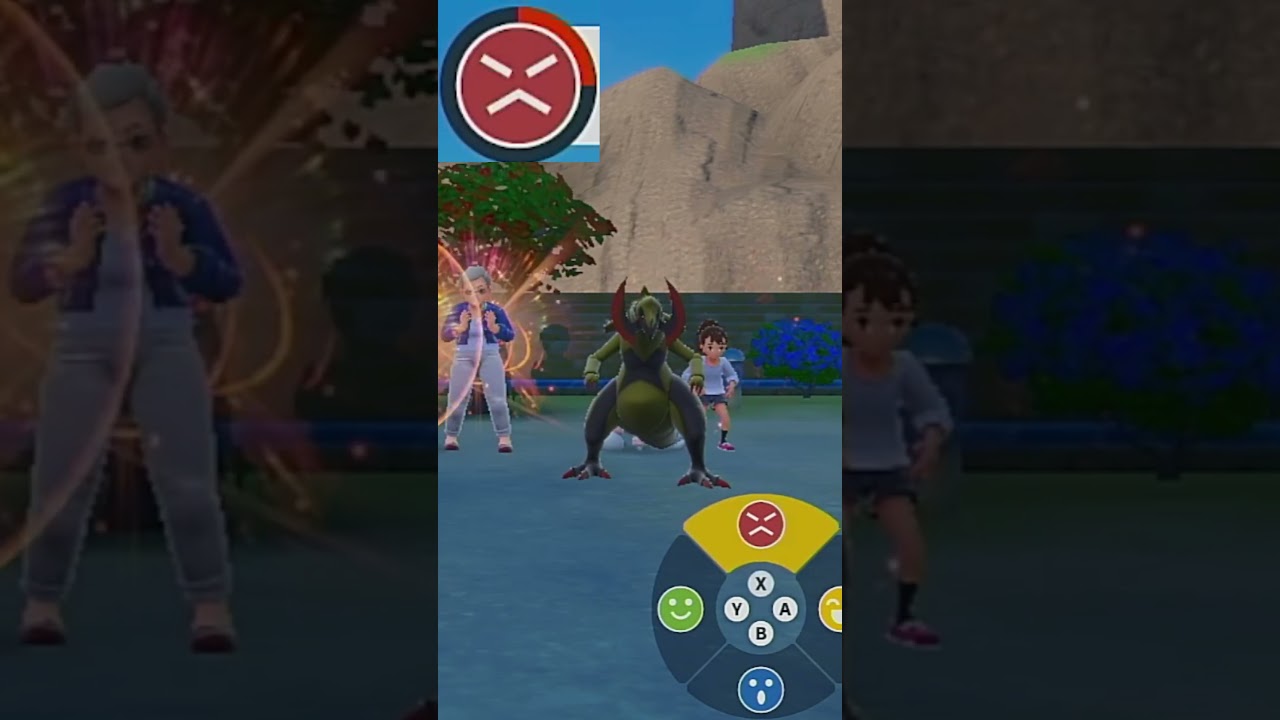 【オノノクス】ポケモンエクササイズ【パルデア図鑑No.157】#Shorts #ポケモンsv