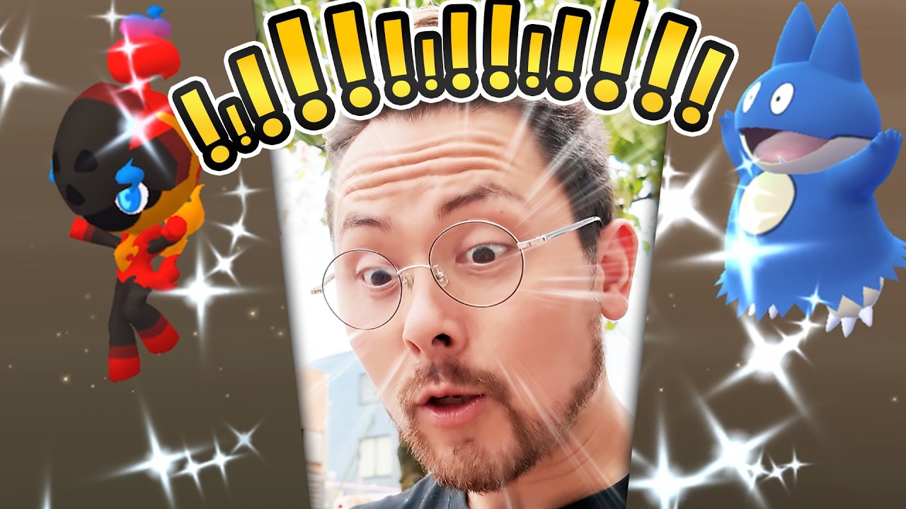 ゴンべ孵化の日！奇跡のカルボウ色違い！？【ポケモンGO】