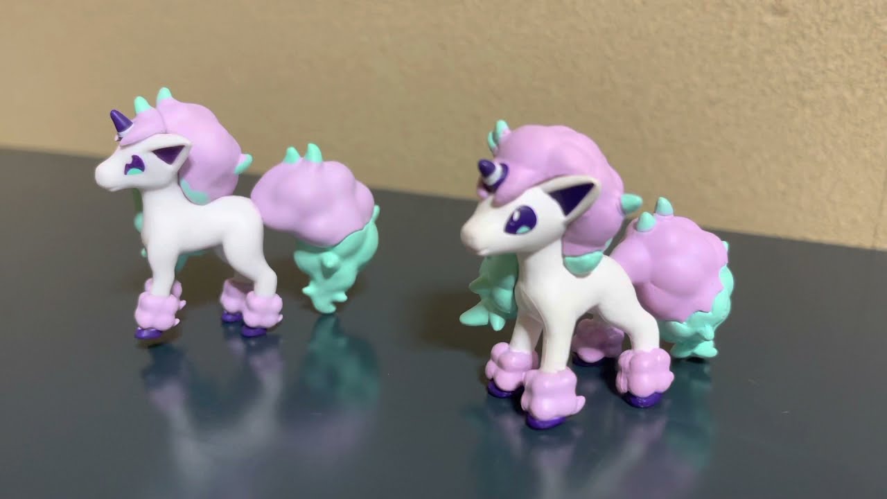 ポケモン　ガラルポニータ　フィギュア　/POKÉMON FIGURE