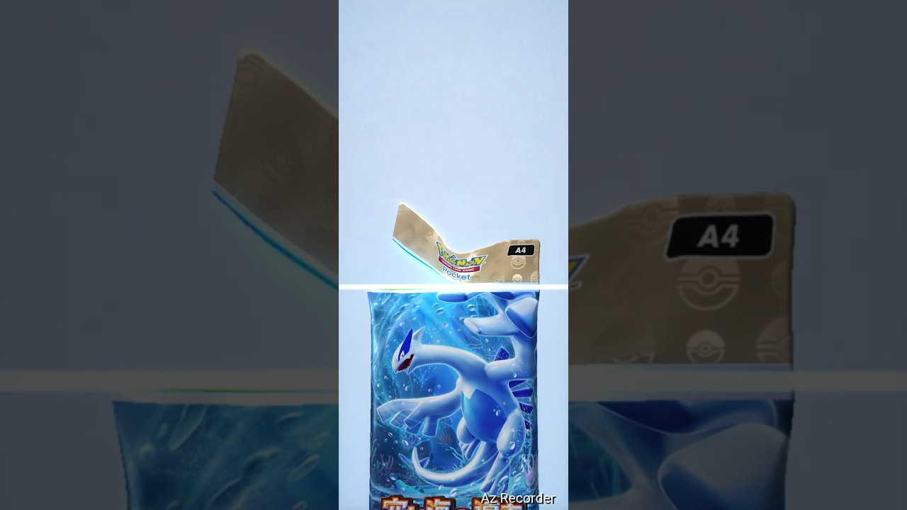 クサイハナのイラストが凄かった🤣今日のポケポケ開封！ #ポケポケ #ポケポケ開封チャレンジ #拡張パック #ゲットチャレンジ #pokemontcg #short #shorts