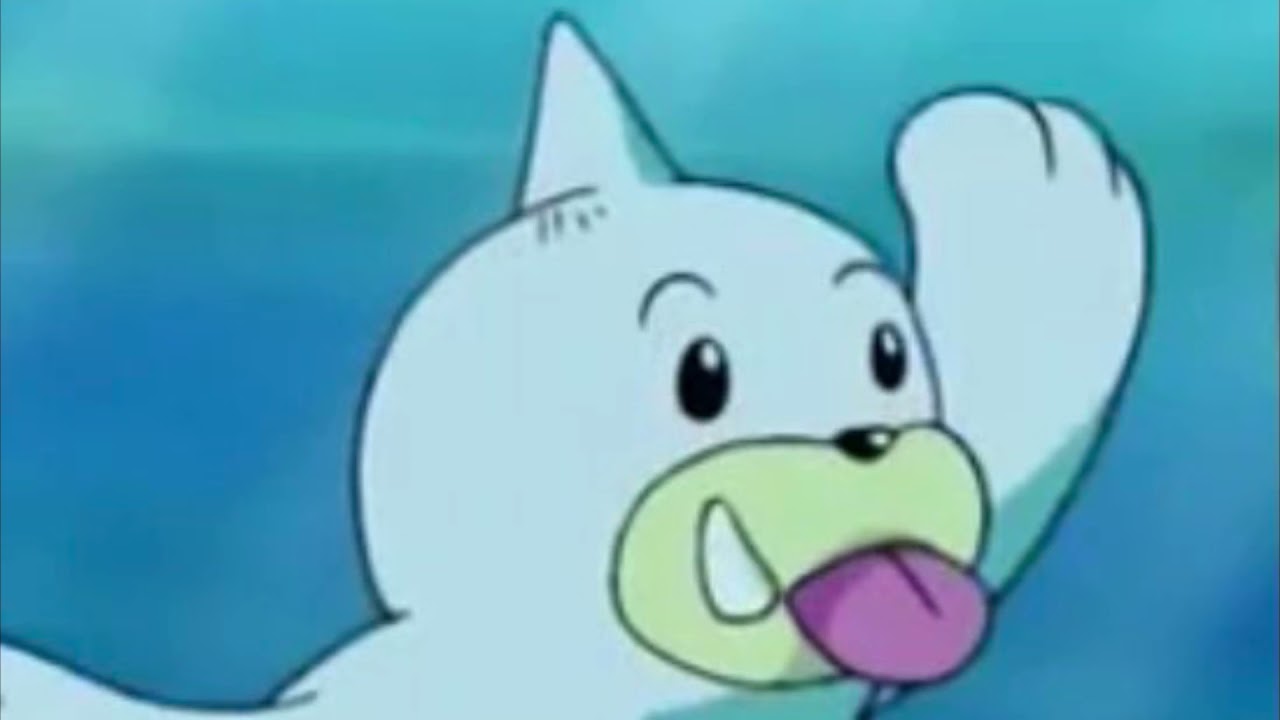 パウワウ　アニメの鳴き声