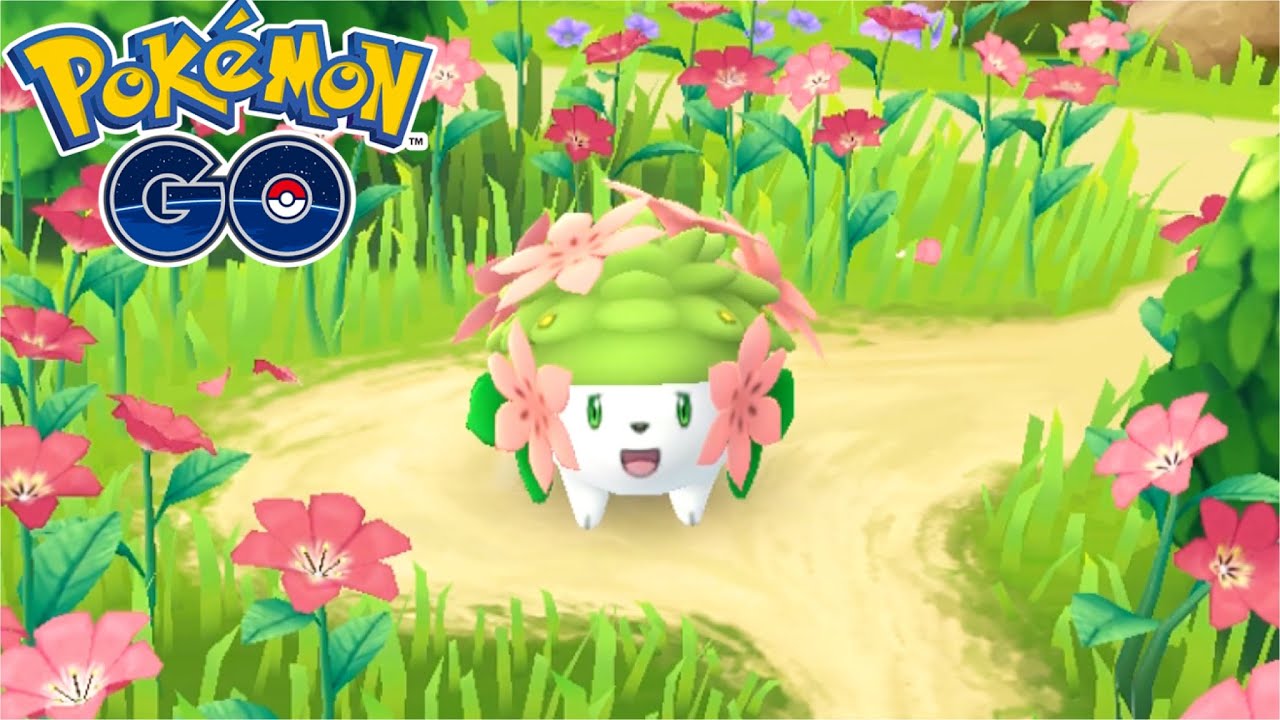 シェイミ&シェイミスカイフォルム【ポケモンGO】